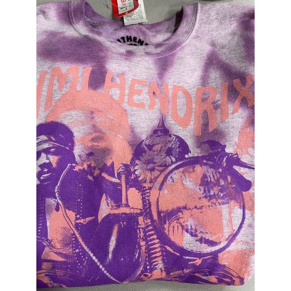NWT Live Nation Jimi Hendrix Pull Over Sz S - Picture 2 of 11